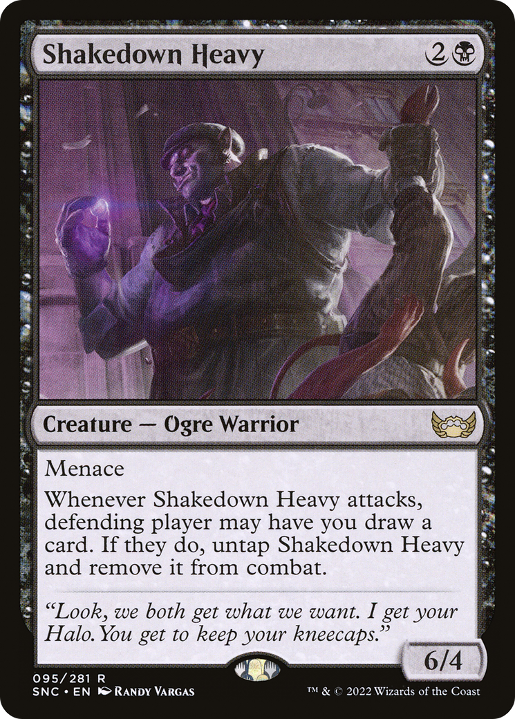 Shakedown Heavy (SNC) 95 - WZRD TCG