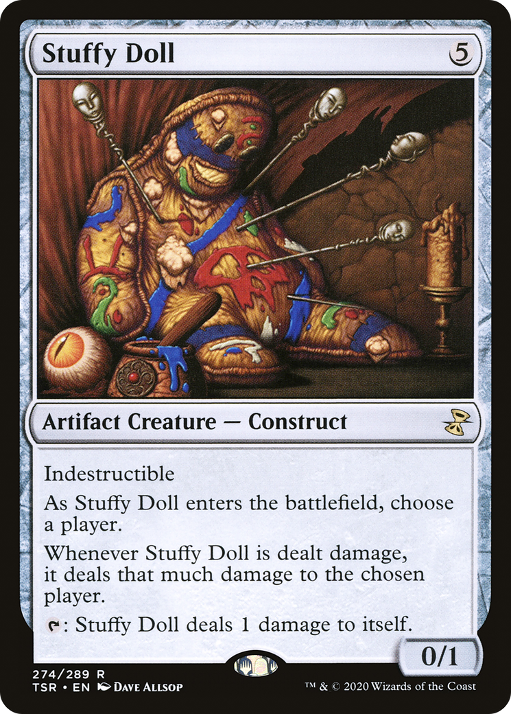 Stuffy Doll (TSR) 274
