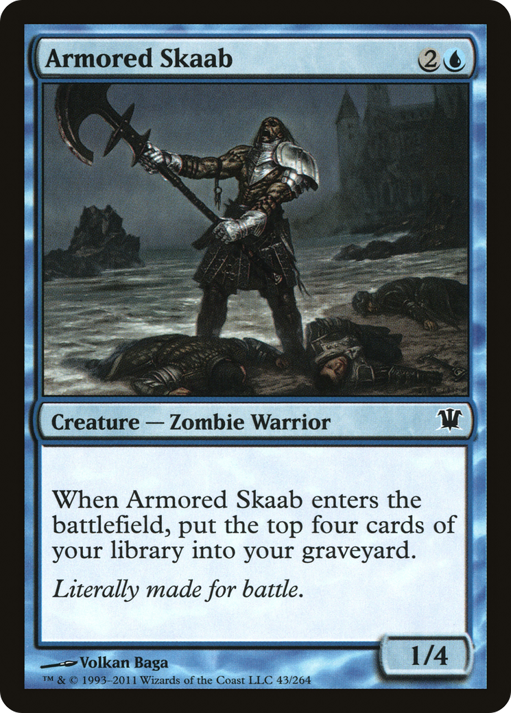 Armored Skaab (ISD) 43 - WZRD TCG