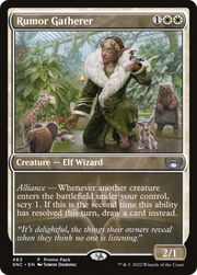 Rumor Gatherer (SNC) 463 - WZRD TCG