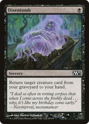 Disentomb (M13) 89 - WZRD TCG