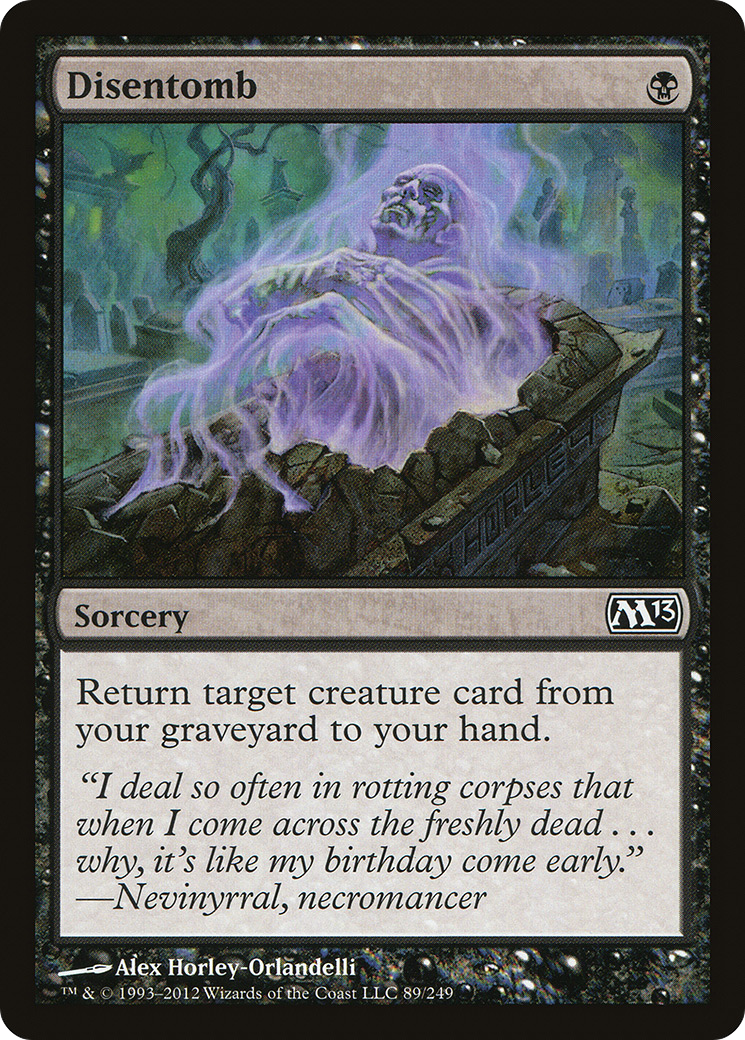 Disentomb (M13) 89 - WZRD TCG