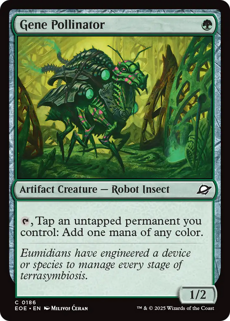 Gene Pollinator (EOE) 186 - WZRD TCG