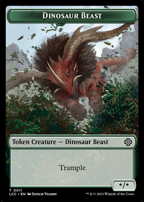 Dinosaur Beast front