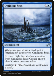 Ominous Seas (IKO) 61 - WZRD TCG