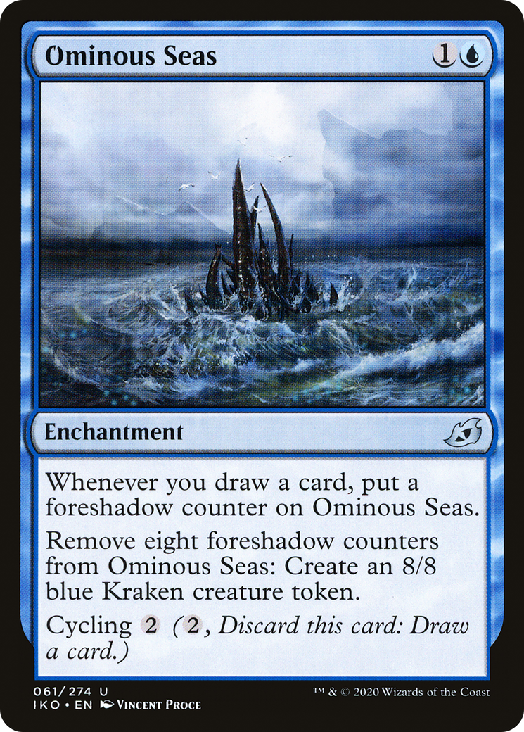 Ominous Seas (IKO) 61 - WZRD TCG