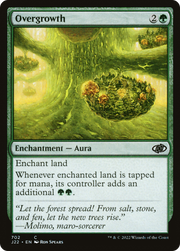 Overgrowth (J22) 702 - WZRD TCG