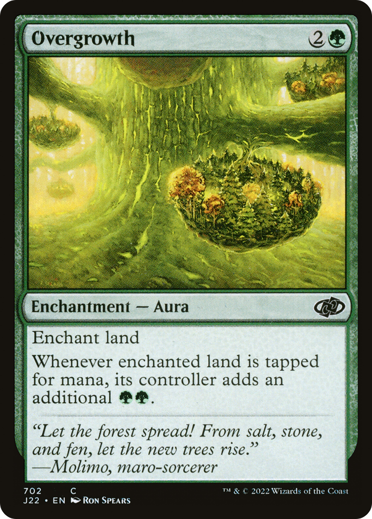 Overgrowth (J22) 702 - WZRD TCG