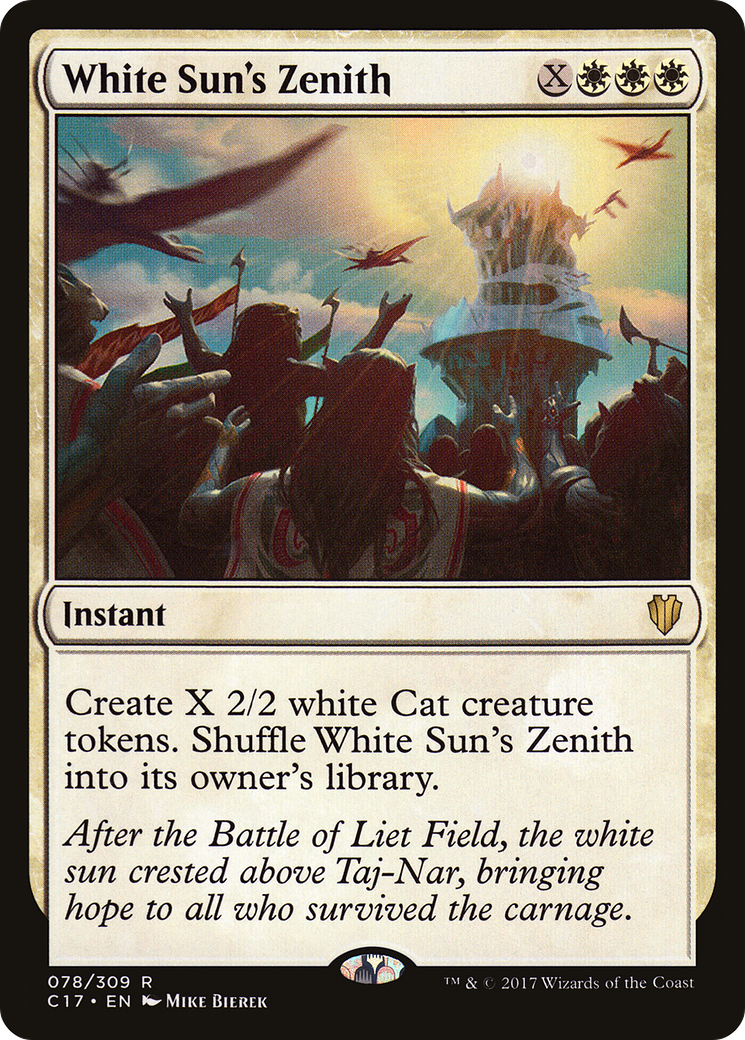White Sun's Zenith (C17) 78