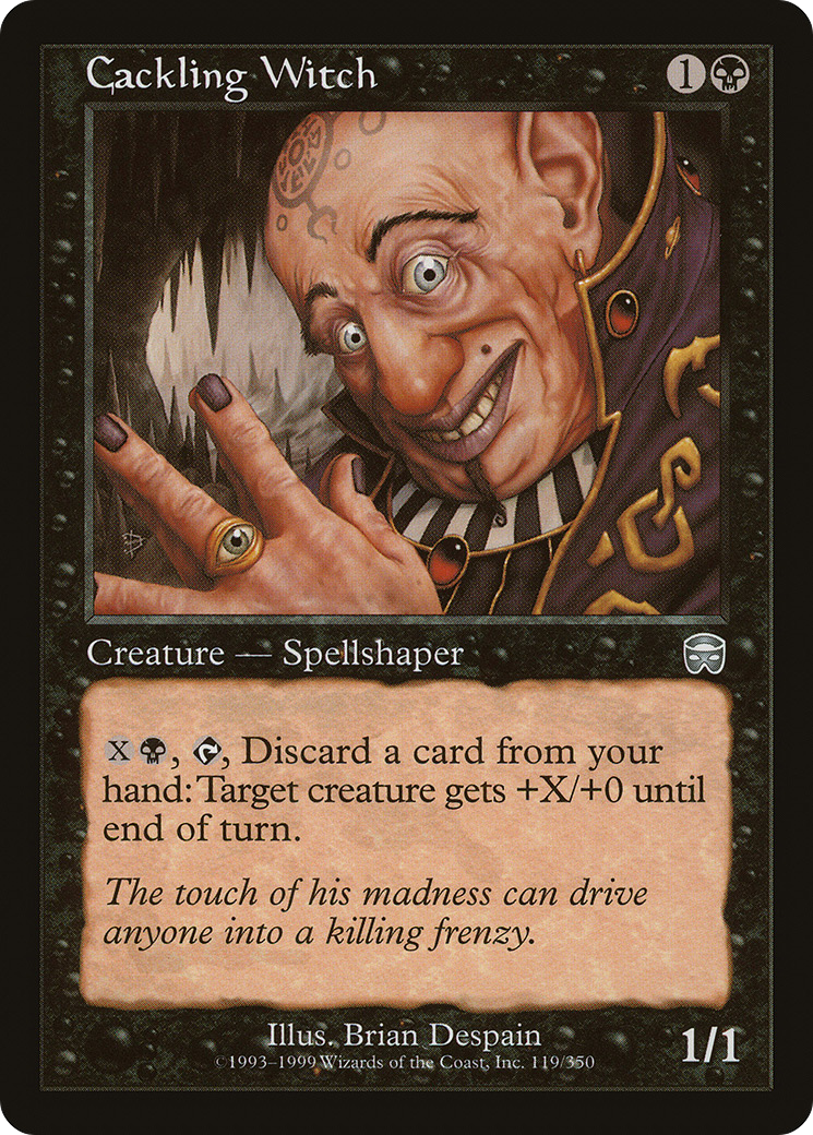 Cackling Witch (MMQ) 119