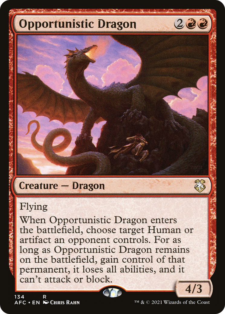 Opportunistic Dragon (AFC) 134