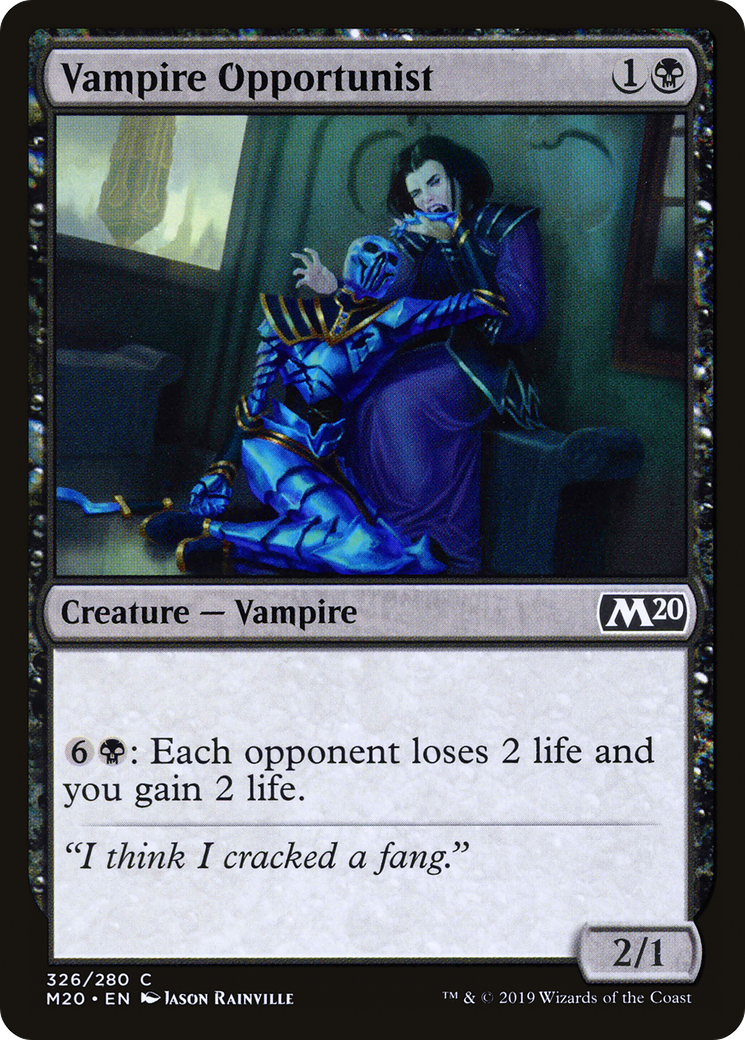 Vampire Opportunist (M20) 326