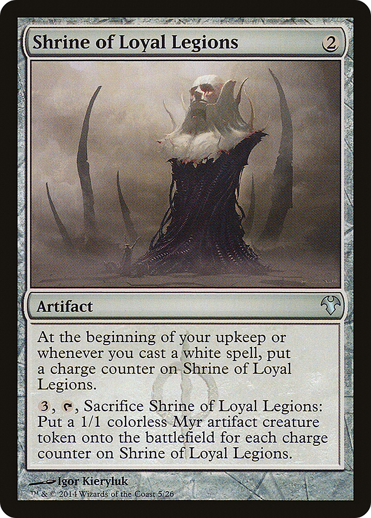 Shrine of Loyal Legions (MD1) 5 - WZRD TCG