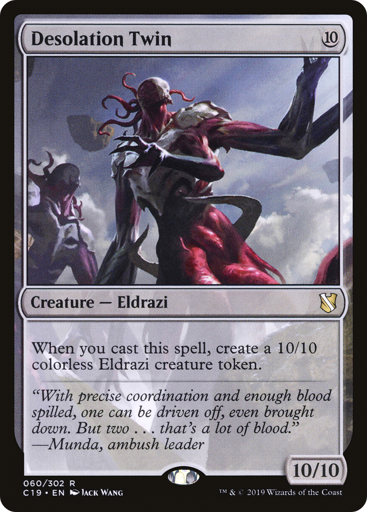 Desolation Twin (C19) 60