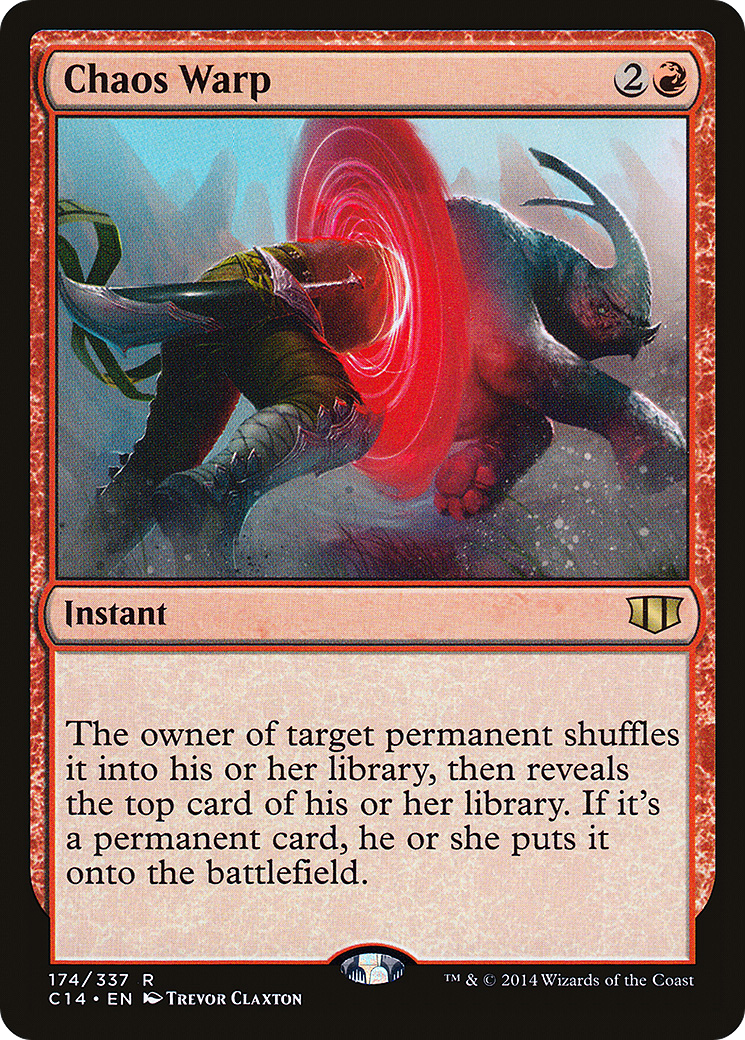 Chaos Warp (C14) 174