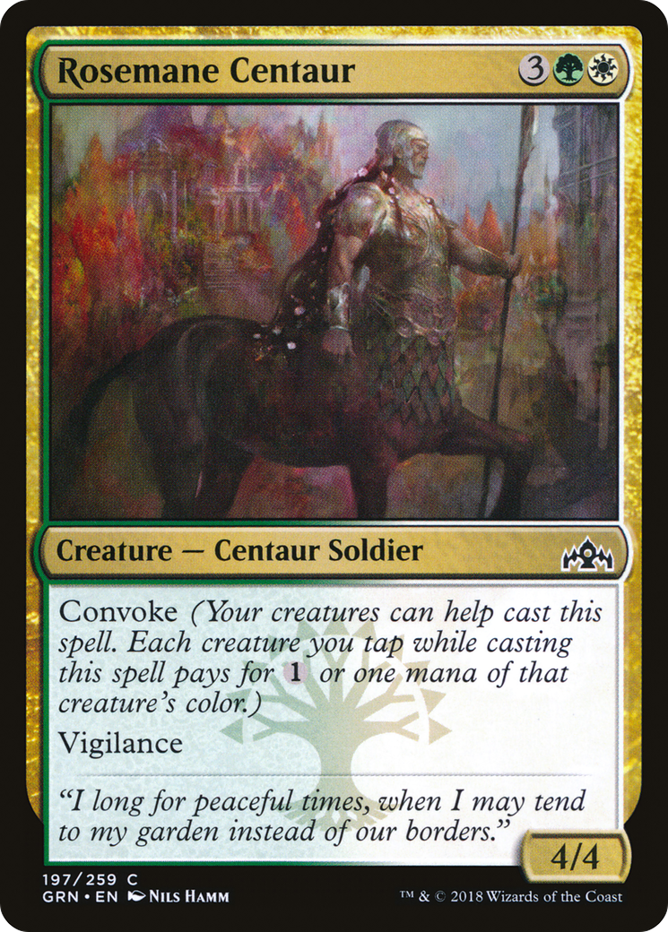 Rosemane Centaur (GRN) 197 - WZRD TCG