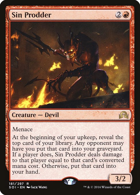 Sin Prodder front