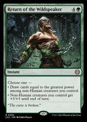 Return of the Wildspeaker front