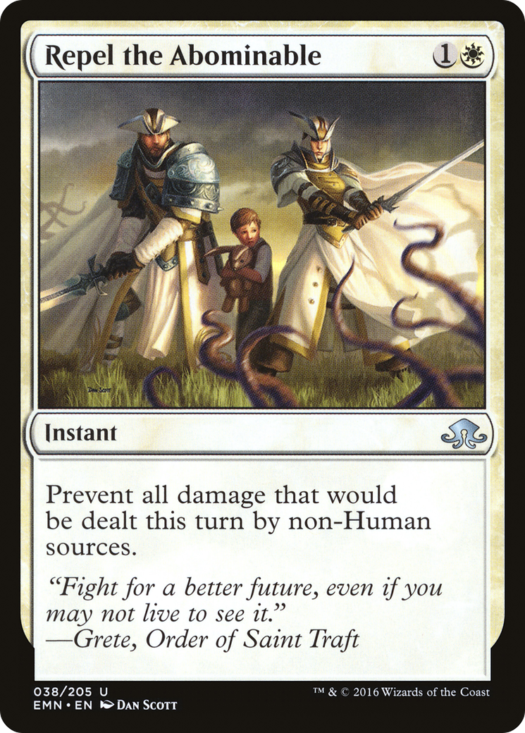 Repel the Abominable (EMN) 38