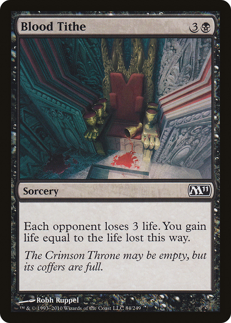 Blood Tithe (M11) 84 - WZRD TCG