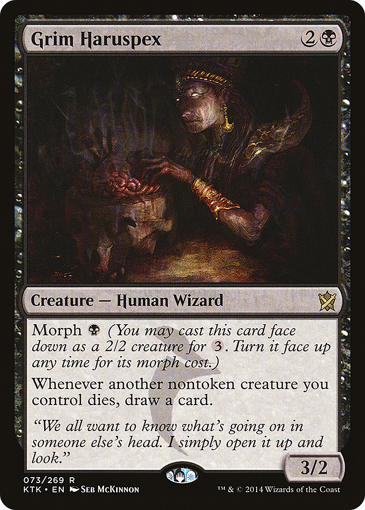 Grim Haruspex (KTK) 73