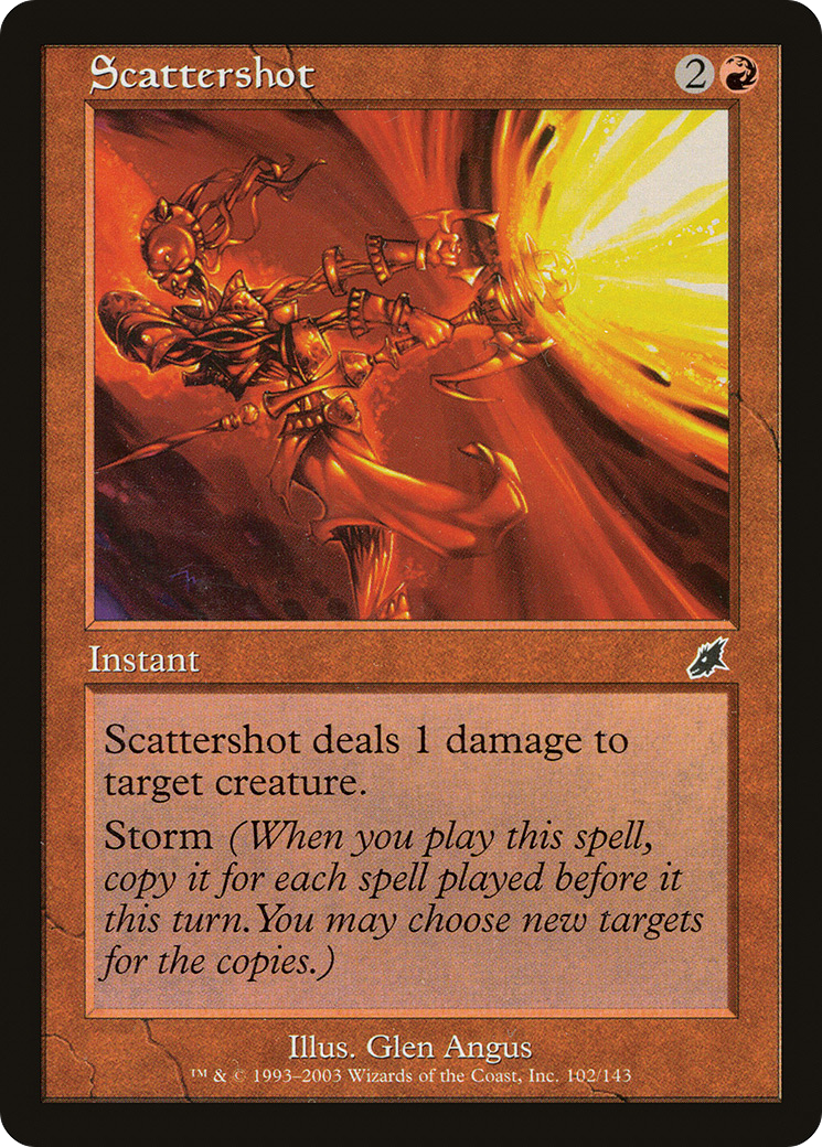 Scattershot (SCG) 102 - WZRD TCG