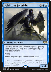 Sphinx of Foresight (RNA) 55