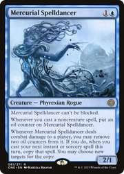 Mercurial Spelldancer (ONE) 61 - WZRD TCG
