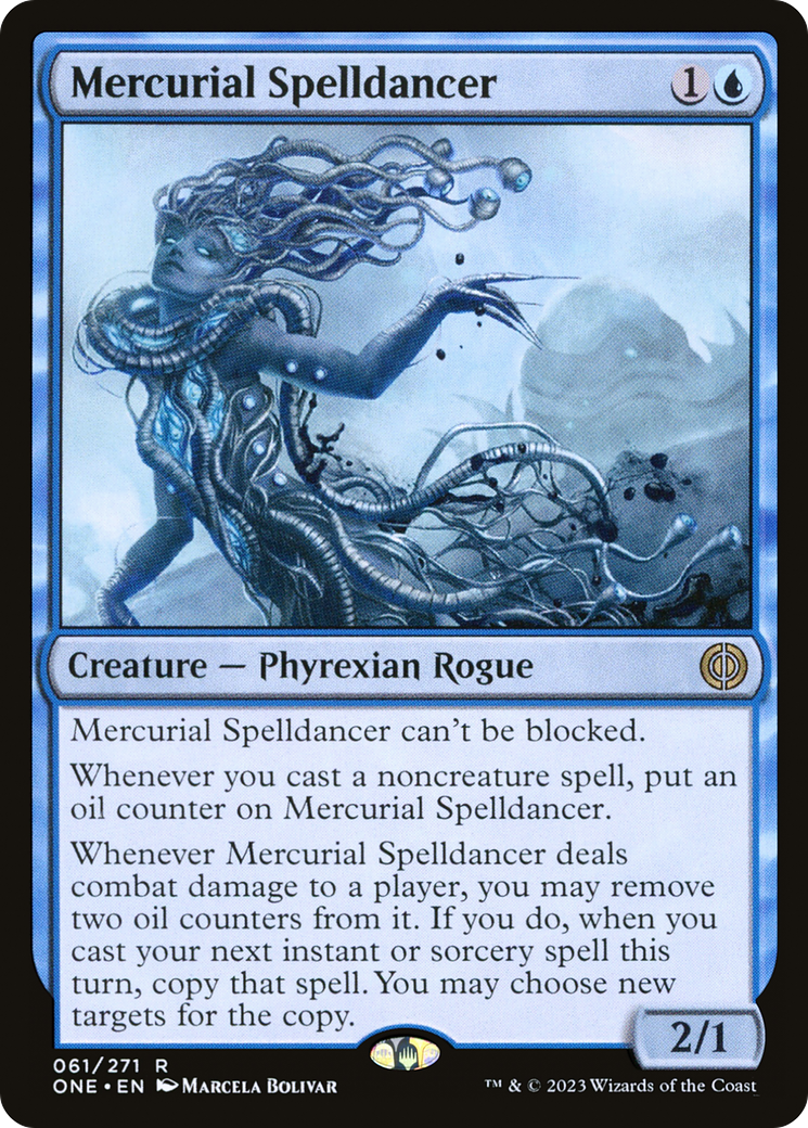 Mercurial Spelldancer (ONE) 61 - WZRD TCG