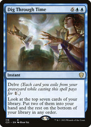 Dig Through Time front