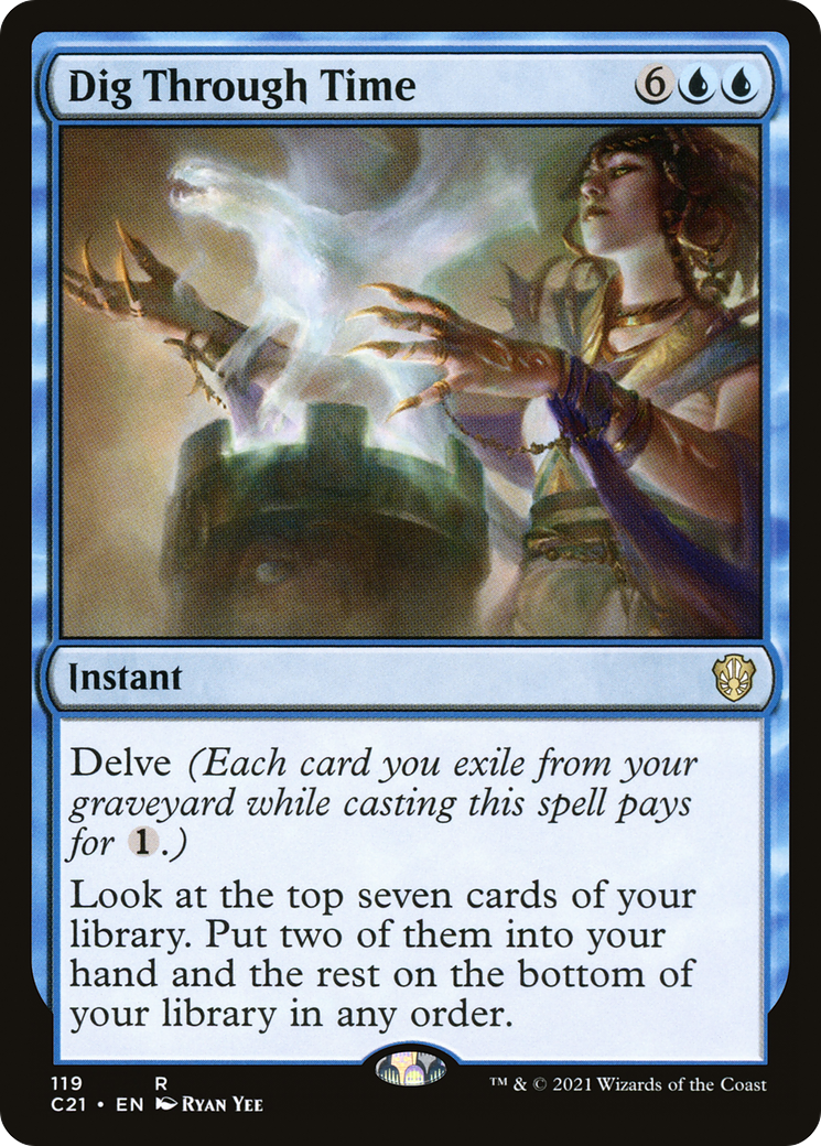 Dig Through Time (C21) 119