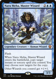 Naru Meha, Master Wizard (C21) 124