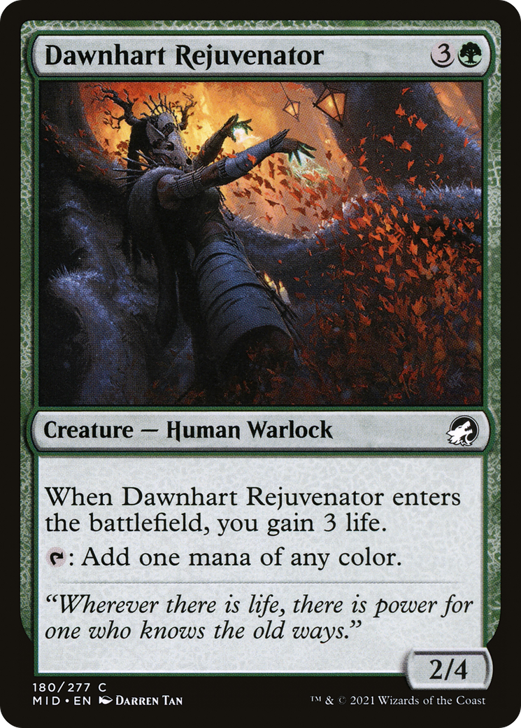 Dawnhart Rejuvenator (MID) 180 - WZRD TCG
