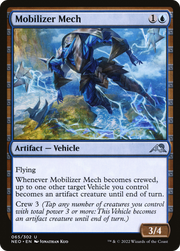 Mobilizer Mech (NEO) 65 - WZRD TCG