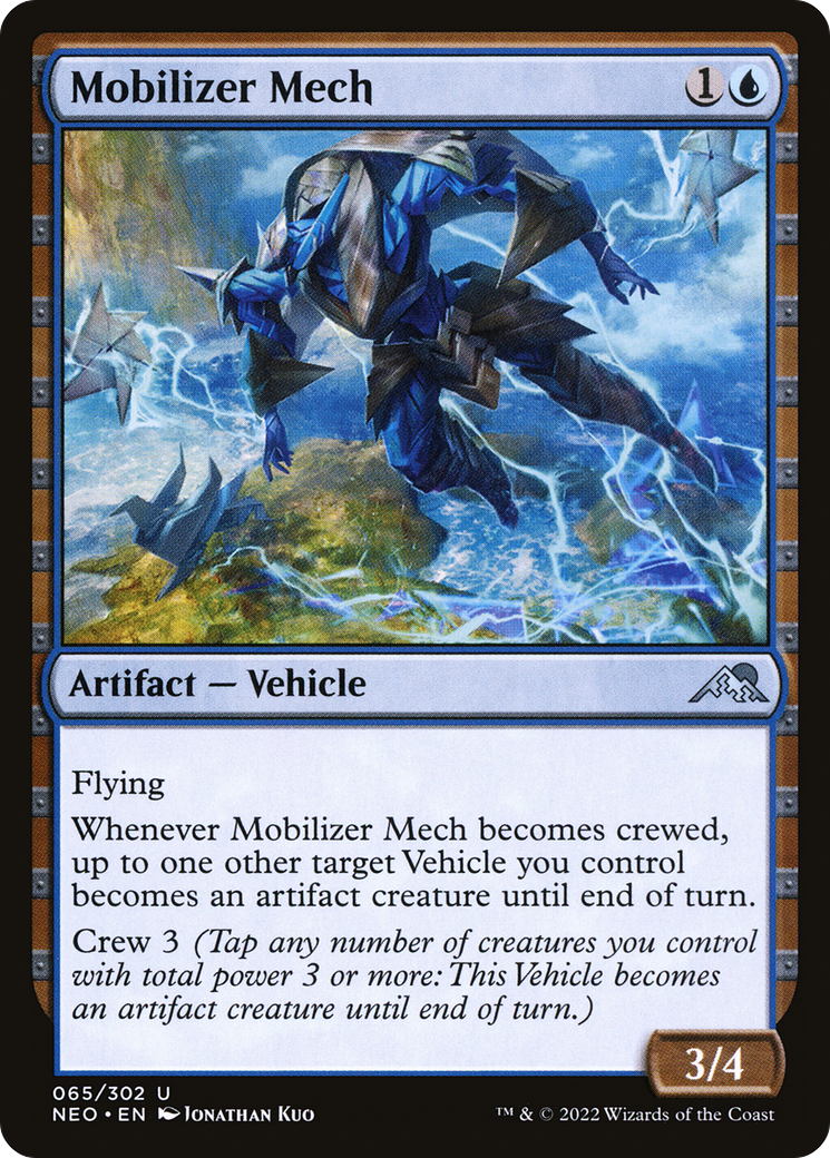 Mobilizer Mech (NEO) 65 - WZRD TCG