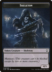 Skeleton front