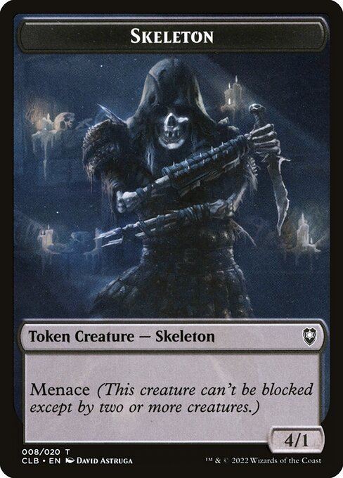 Skeleton front