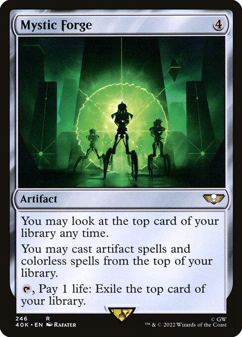 Mystic Forge front