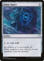 Dimir Signet (C18) 203
