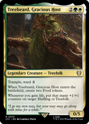 Treebeard, Gracious Host (LTC) 73