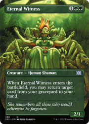 Eternal Witness (2X2) 368