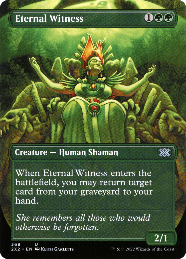 Eternal Witness (2X2) 368