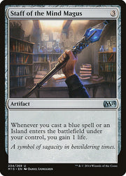 Staff of the Mind Magus front