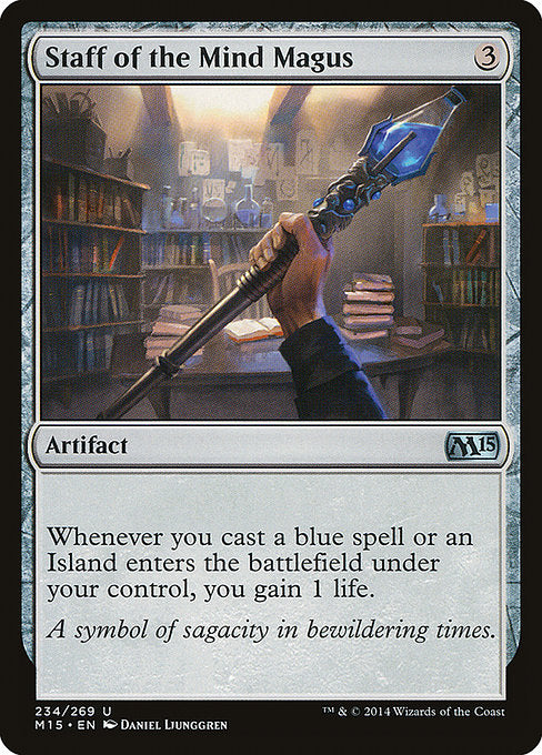 Staff of the Mind Magus front