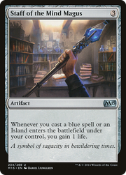 Staff of the Mind Magus (M15) 234