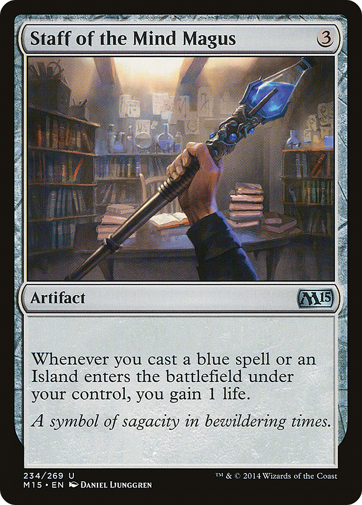 Staff of the Mind Magus (M15) 234