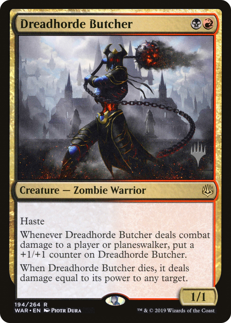 Dreadhorde Butcher (PWAR) 194p