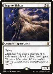 Bygone Bishop (CLB) 689
