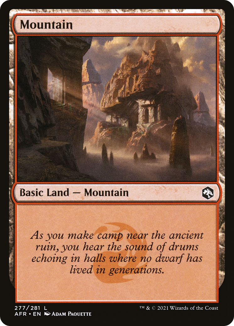 Mountain (AFR) 277
