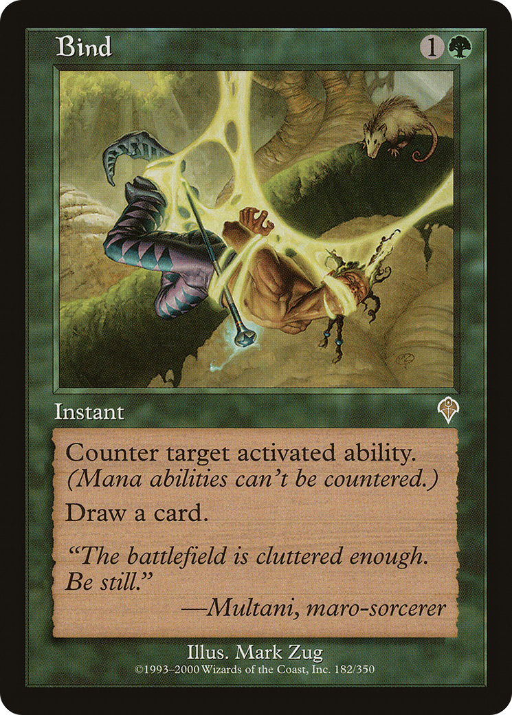 Bind (INV) 182 - WZRD TCG